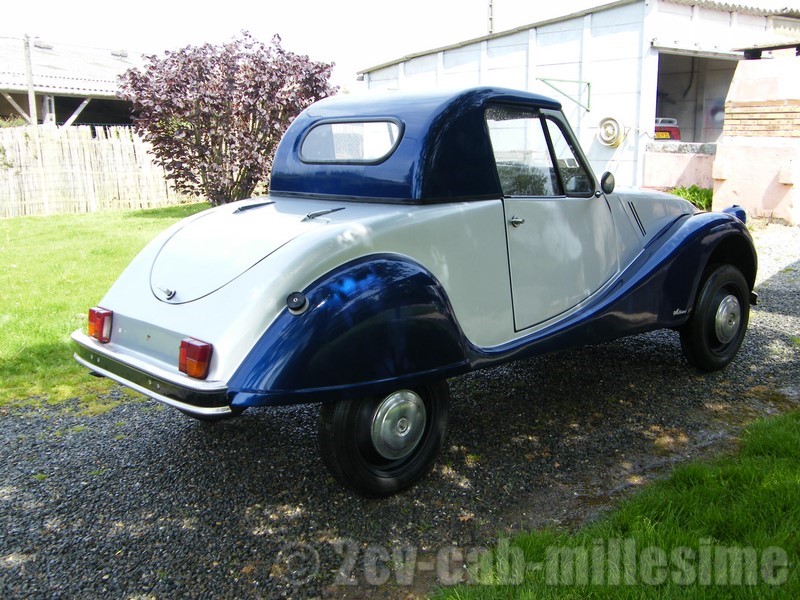 2 cv cabriolet millesime Hubert Heurtin
