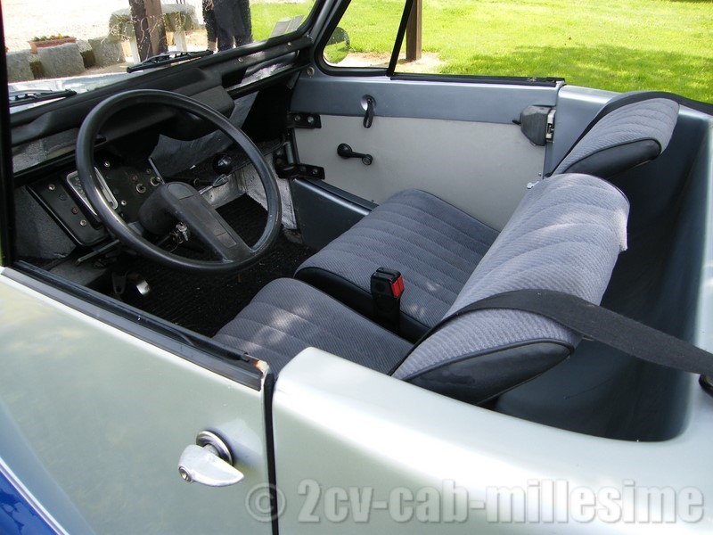 2 cv cabriolet millesime Hubert Heurtin