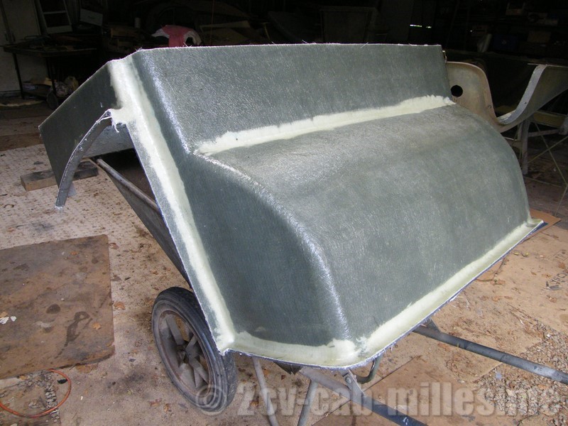 moule carrosserie 2 cv cabriolet millesime