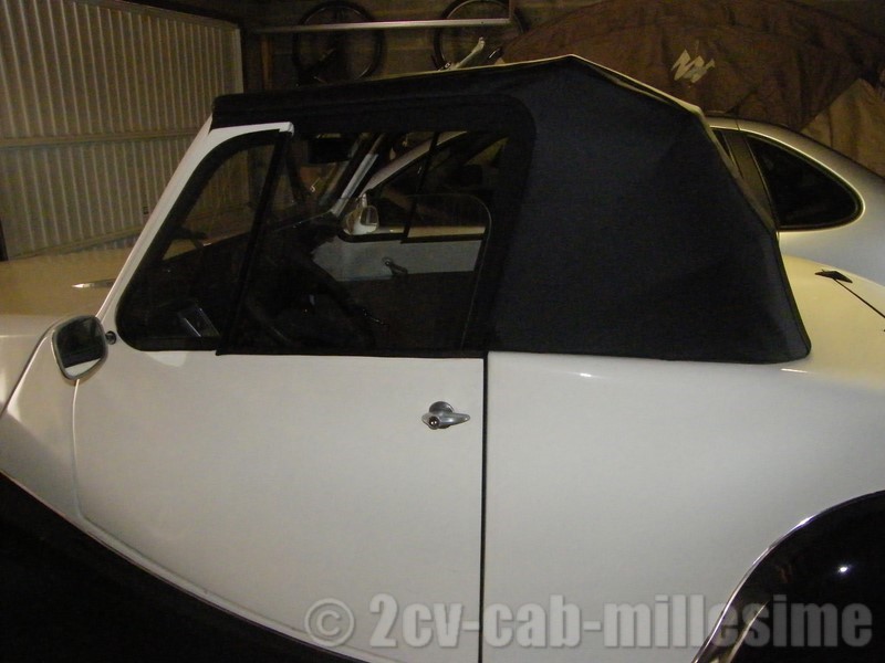 2 cv cabriolet millesime Hubert Heurtin
