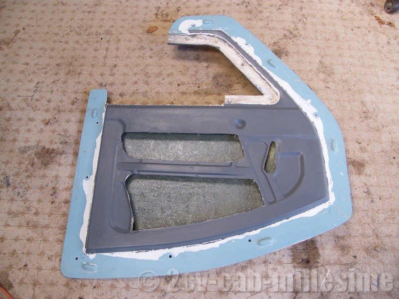 montage du kit 2 cv cabriolet millesime Hubert Heurtin