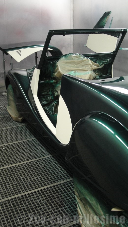 2 cv cabriolet millesime Hubert Heurtin