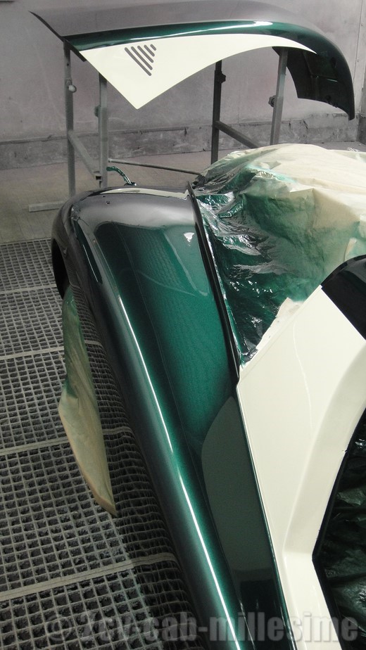 2 cv cabriolet millesime Hubert Heurtin