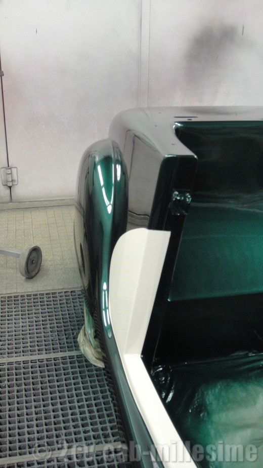 2 cv cabriolet millesime Hubert Heurtin