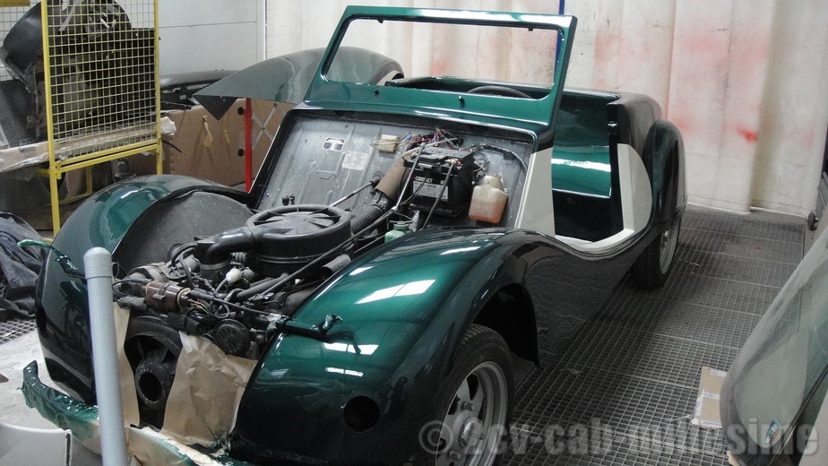 2 cv cabriolet millesime Hubert Heurtin