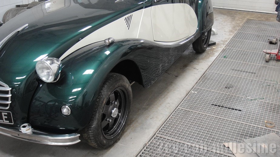 2 cv cabriolet millesime Hubert Heurtin