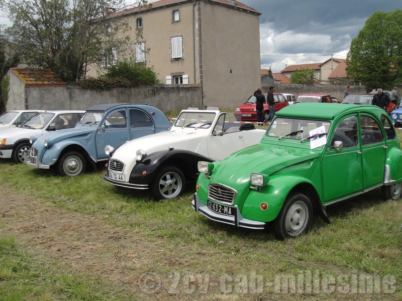 2 cv cabriolet millesime celluloise 2012