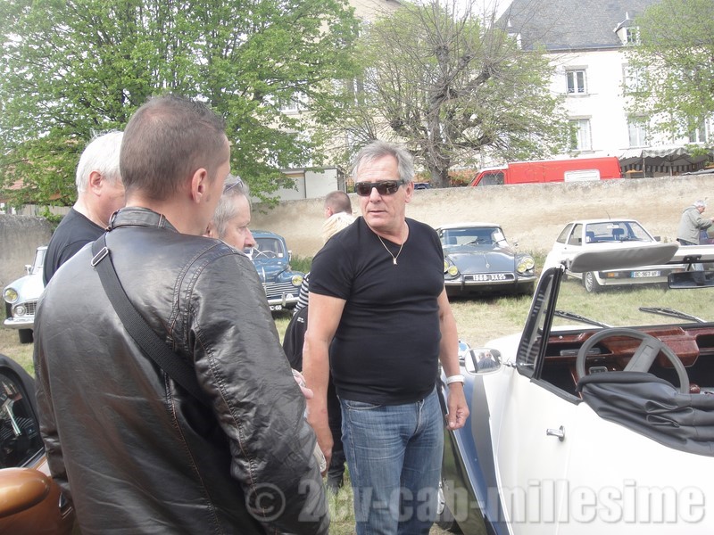 2 cv cabriolet millesime celluloise 2012