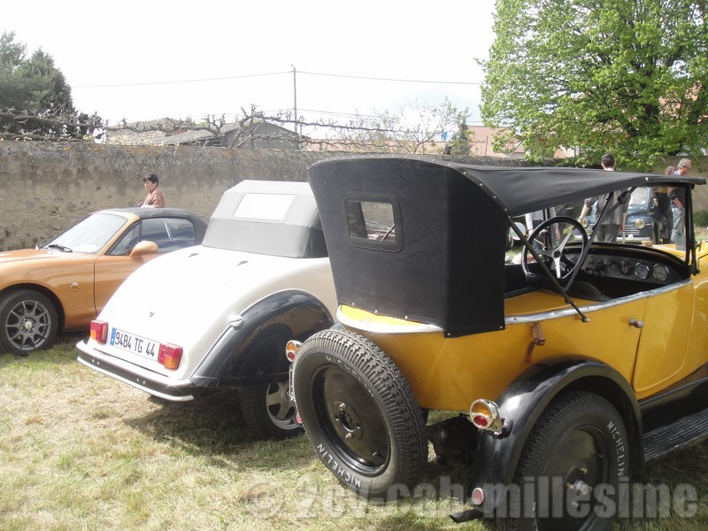 2 cv cabriolet millesime celluloise 2012