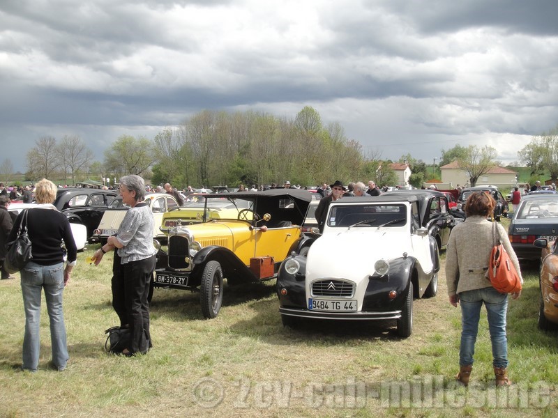 2 cv cabriolet millesime celluloise 2012