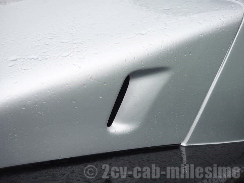 2 cv cabriolet millesime 19ème rencontre des 2 cv clubs de france chateaubriant 2012