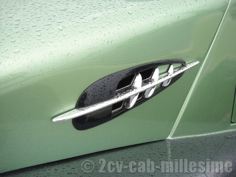 2 cv cabriolet millesime 19ème rencontre des 2 cv clubs de france chateaubriant 2012