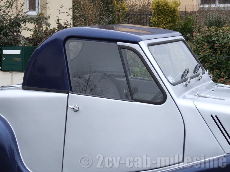 2 cv cabriolet millesime Hubert Heurtin