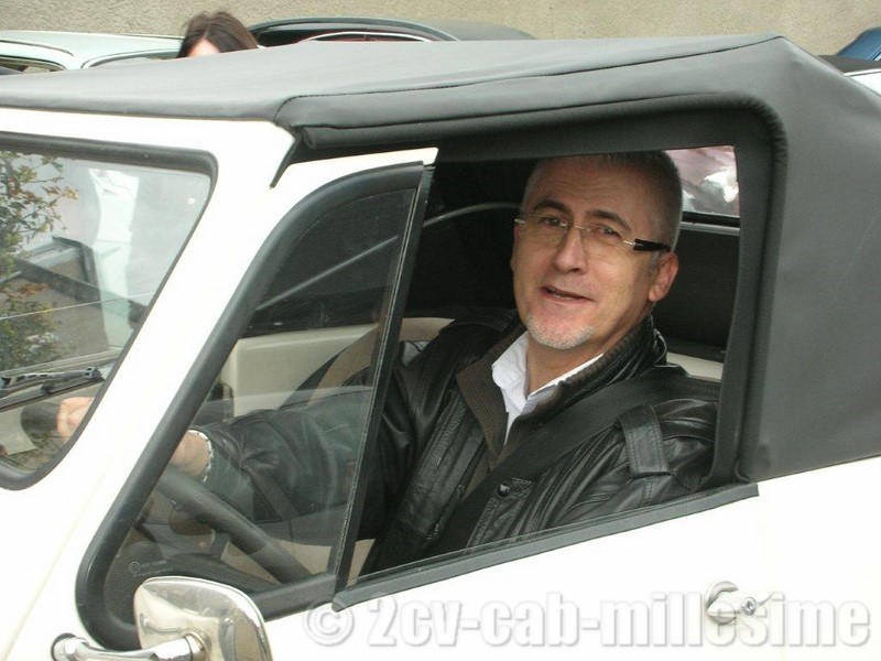 2 cv cabriolet millesime celluloise 2012