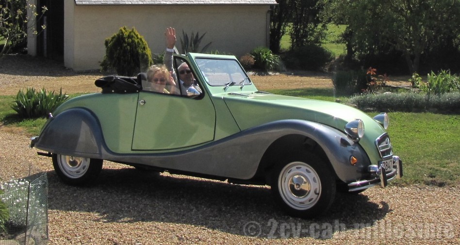 2 cv cabriolet millesime hubert Heurtin