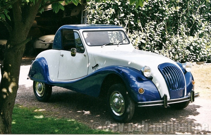 2 cv cabriolet millesime Hubert Heurtin