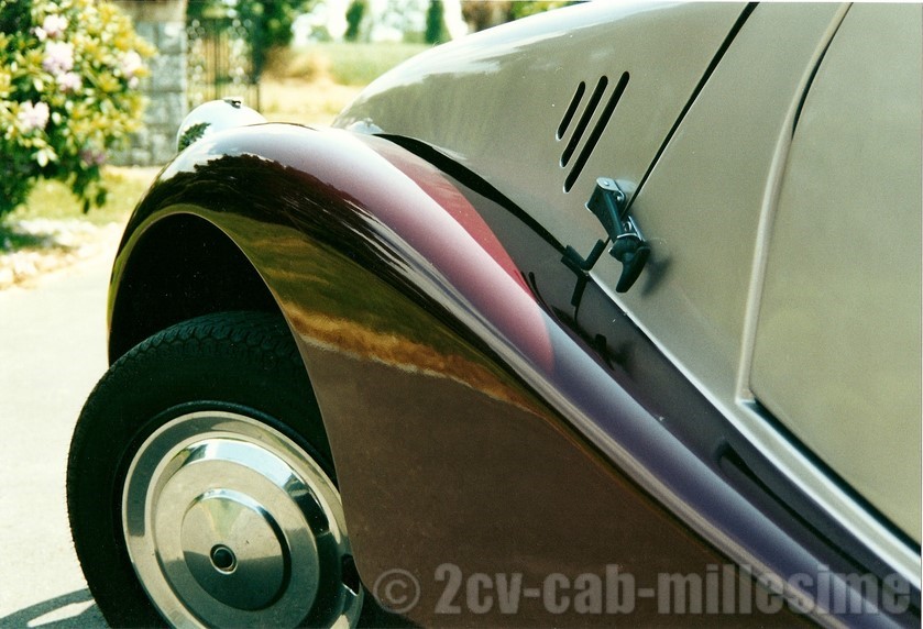 2 cv cabriolet millesime hubert Heurtin