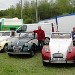2 cv cabriolet millesime 20ème rencontre des 2 cv clubs de france Lavaré 2013